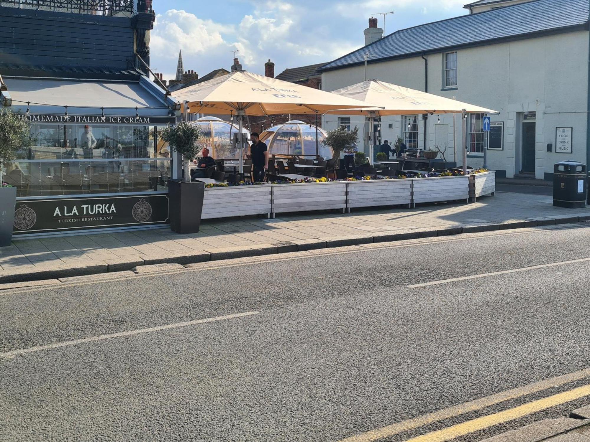 Vitamin Sea Residency Herne Bay Bagian luar foto